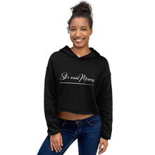 Load image into Gallery viewer, Stir And Mixxes Ladies Crop Hoodie- EXCLUSIVE
