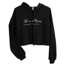 Load image into Gallery viewer, Stir And Mixxes Ladies Crop Hoodie- EXCLUSIVE