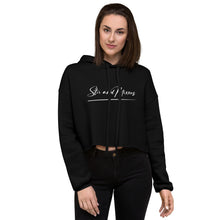 Load image into Gallery viewer, Stir And Mixxes Ladies Crop Hoodie- EXCLUSIVE
